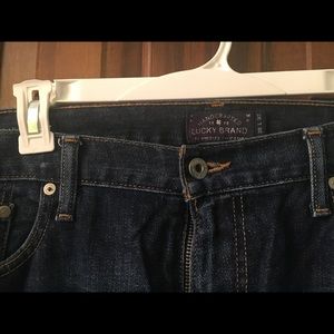 Lucky brand men’s jeans. 38x32